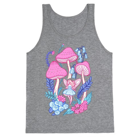 Pastel Fairy Garden Tank Top